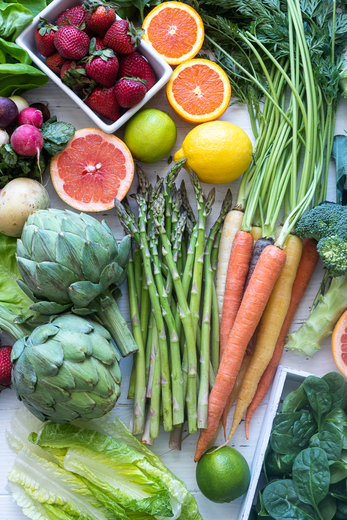 Spring into Flavor: Discover April's Best Seasonal Fruits & Vegetables